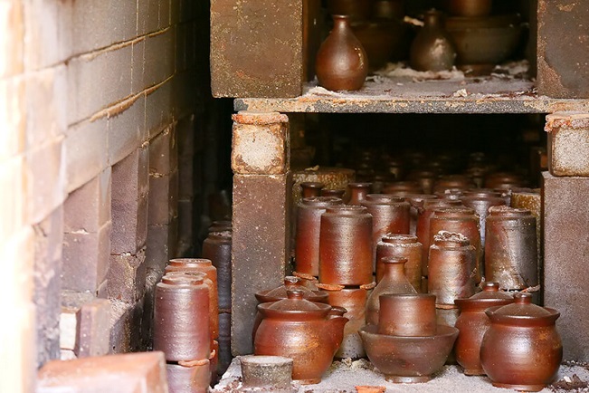pottery kiln