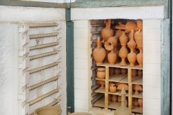 pottery kiln