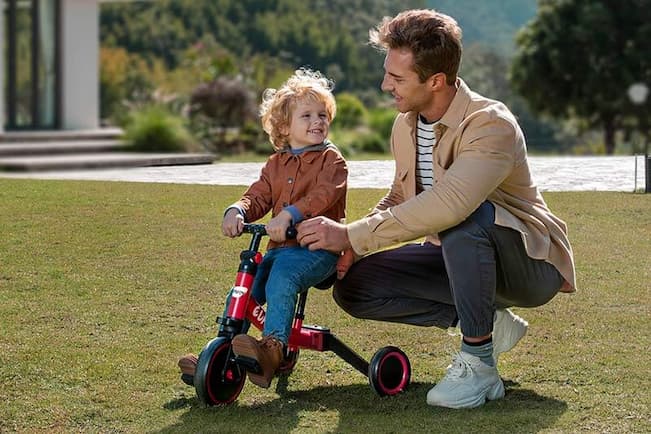 How to Teach Your Kid to Ride a Tricycle?