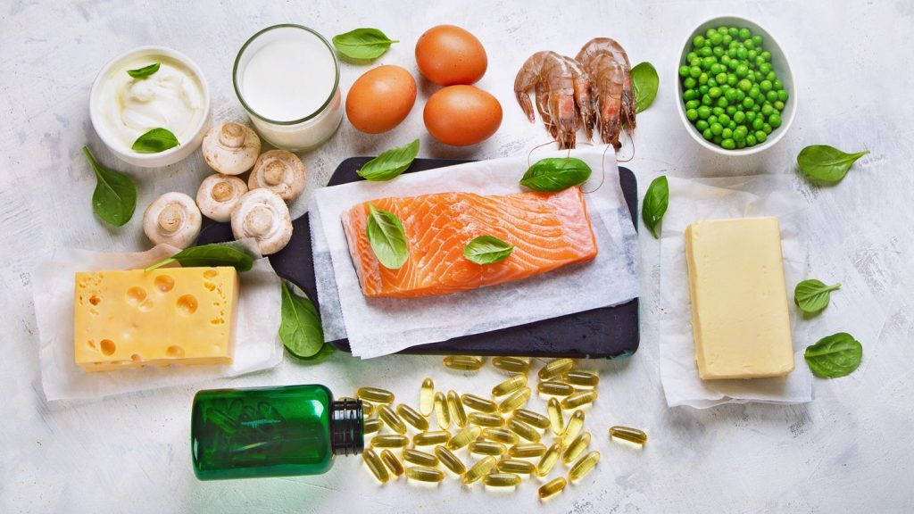 food rich in vitamin D