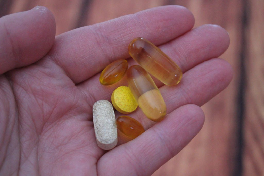 zinc supplements