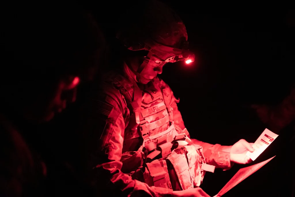 Red Light Torches military