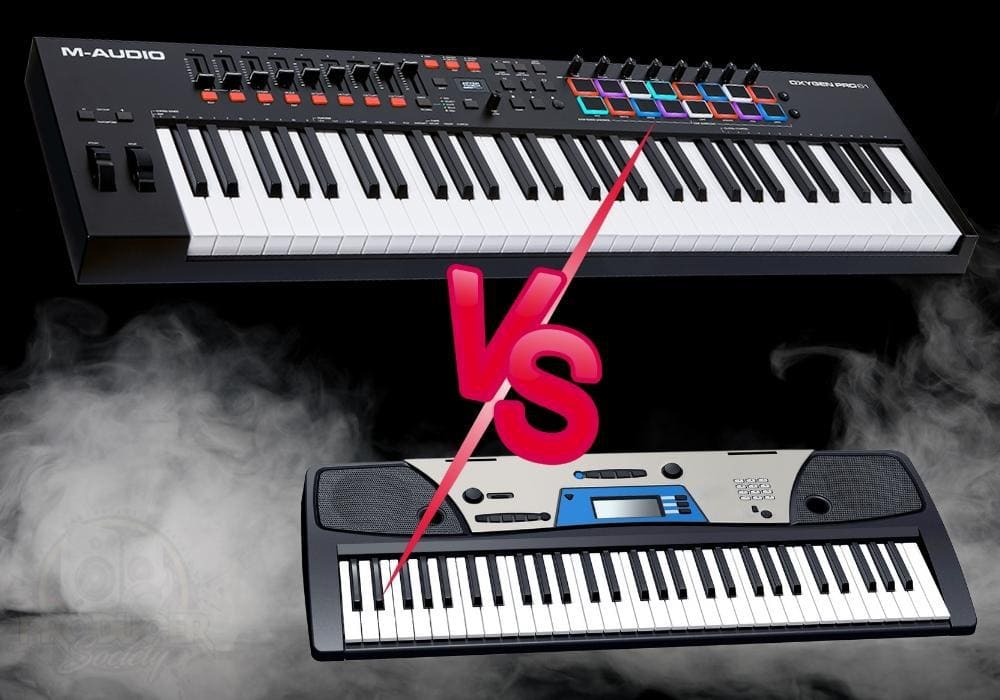MIDI Keyboard vs Normal Keyboard