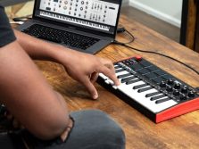 playing on MIDI Keyboards