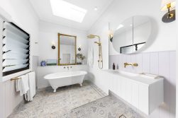 Modern bathroom