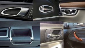 Interior Door Handles For A Car