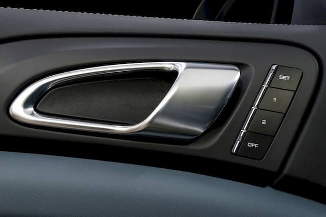 Metal Door Interior Handles For Car