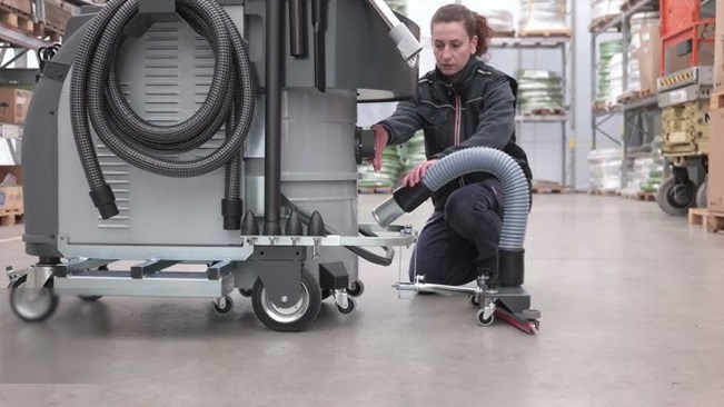 h class industrial vacuum cleaner