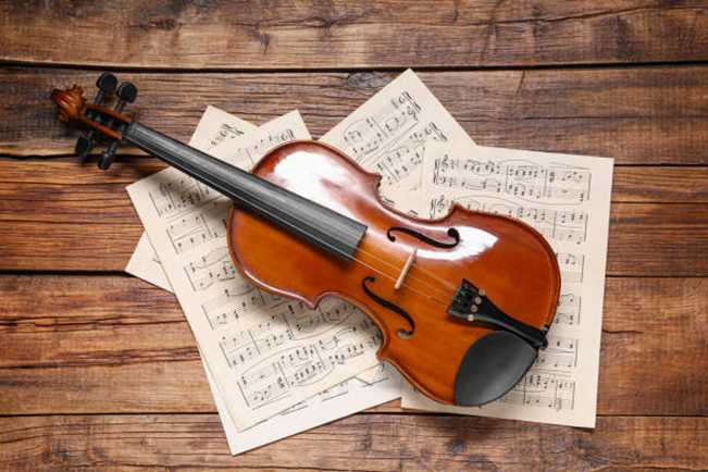Violin Music Sheet
