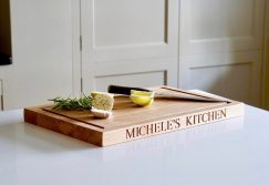 personalised chopping board