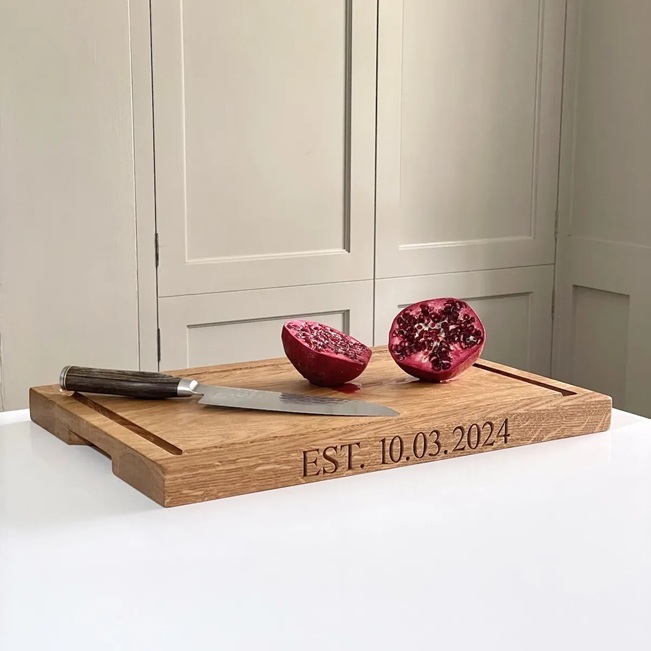 personaliser chopping board