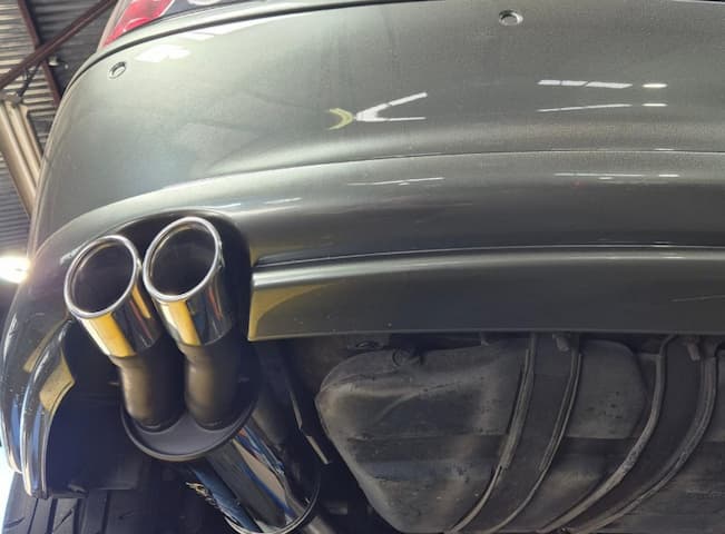 exhaust