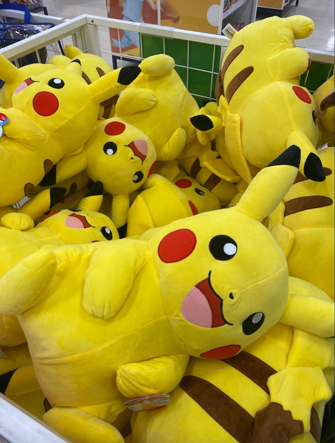 Pikachu #25