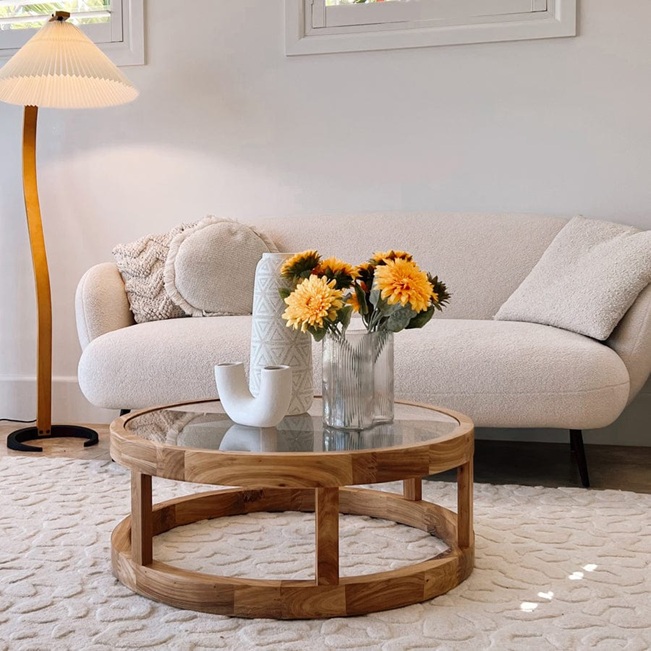 Arlo Coffee Table Elm Wood