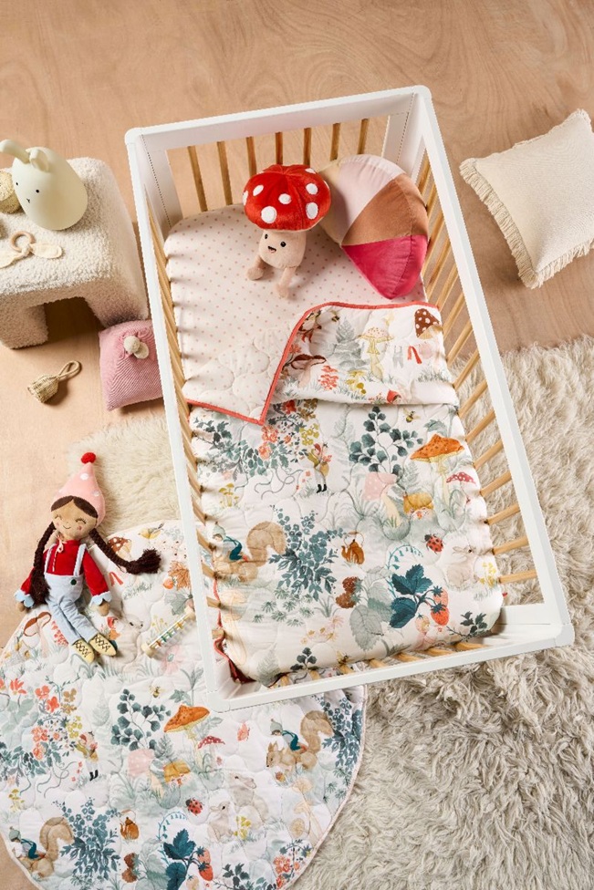 baby bedding set for nursery