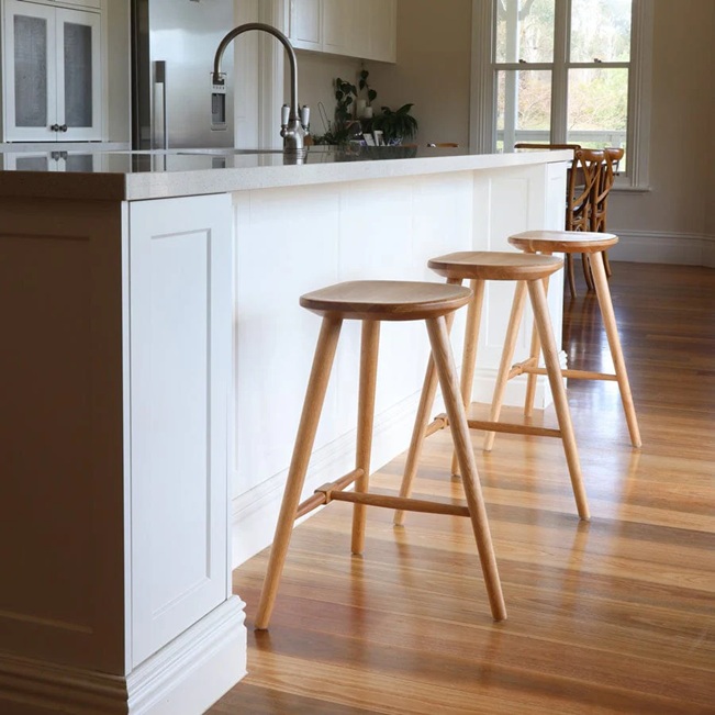 Oslo Oak Counter Stool