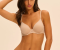 Subtile 3D Plunge Contour Bra - Peau Rose