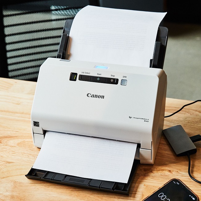 Canon document scanner