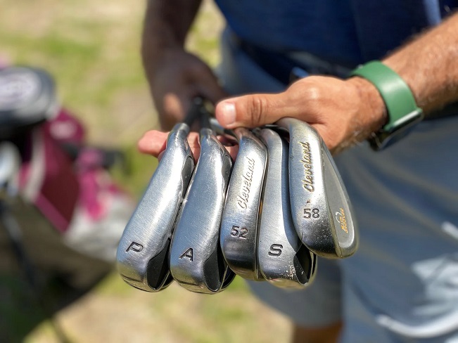Golf wedges