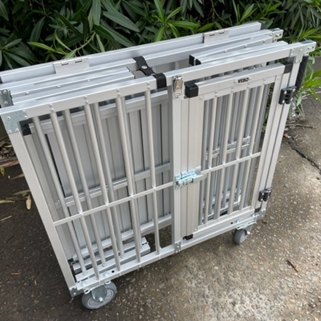VEBO Deluxe 4 Berth Full Aluminium Dog Show Trolley