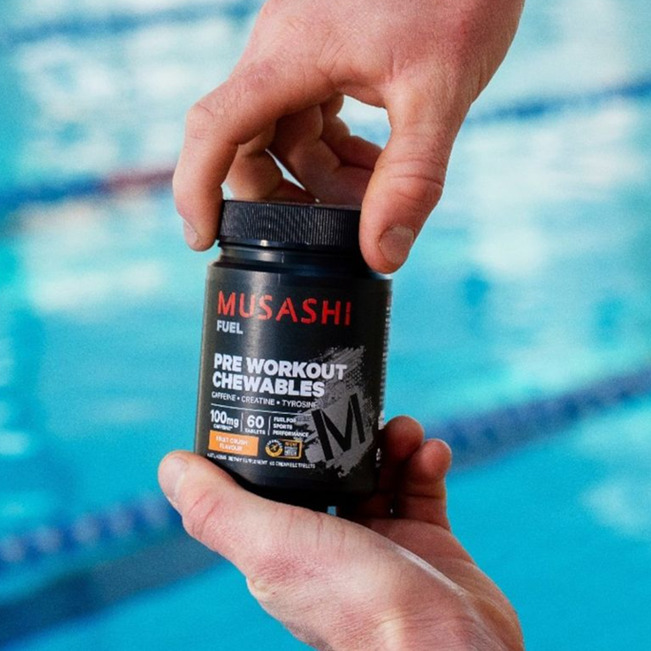 Pre-workout Chewables
