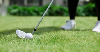 Golf wedge