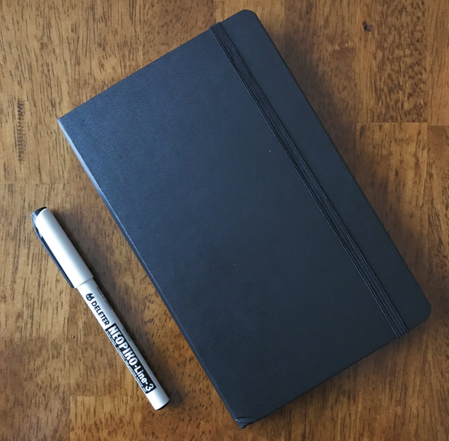moleskine notebook