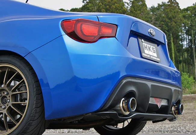 Toyota with performance upgrade