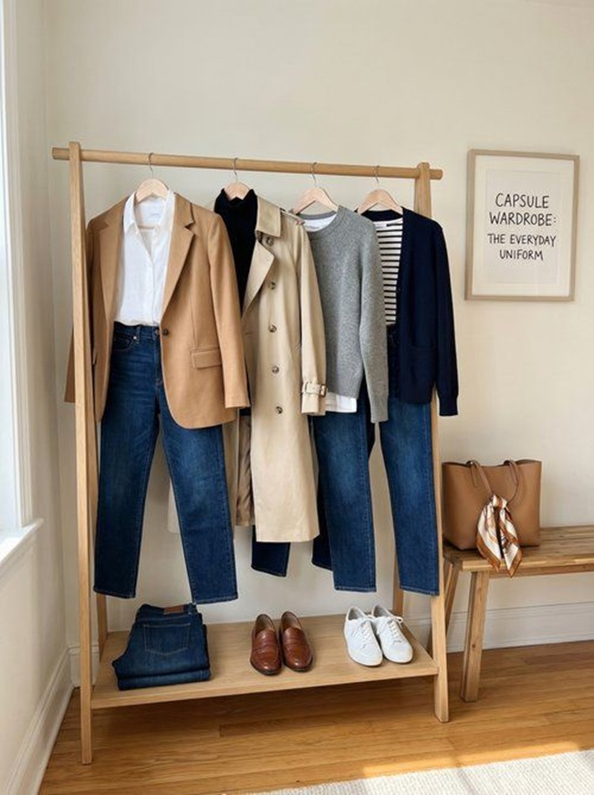 capsule wardrobe outfits