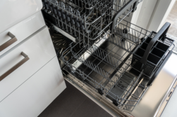 dishwasher close up