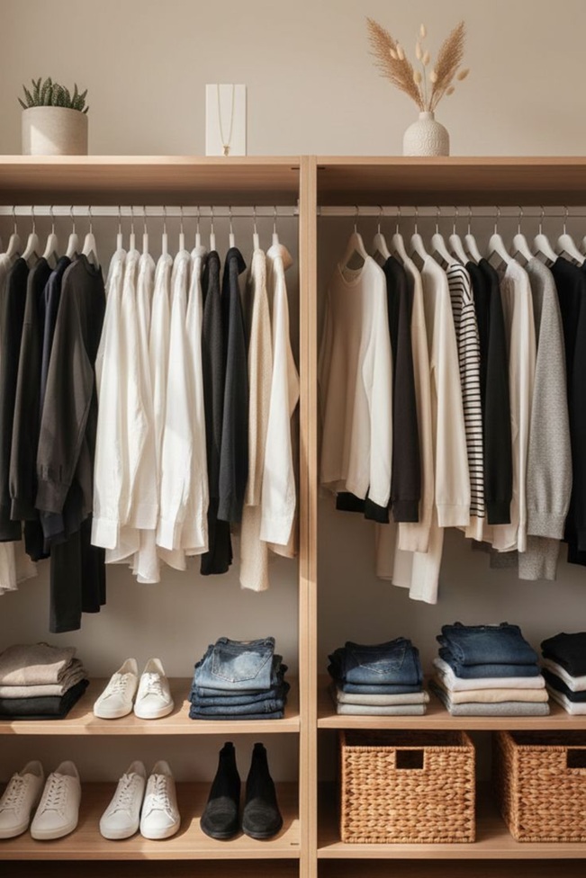 capsule wardrobe