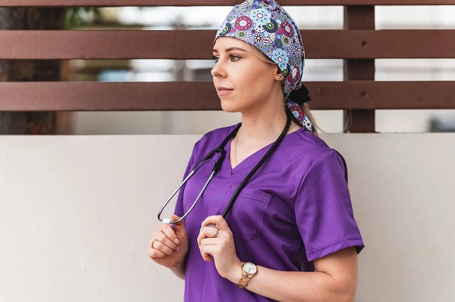 Nurse cap