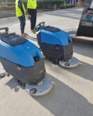 floor scrubbers